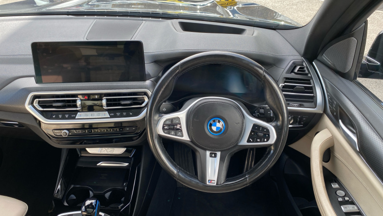 BMW iX3 210kW M Sport Pro 80kWh 5dr Auto Electric Estate